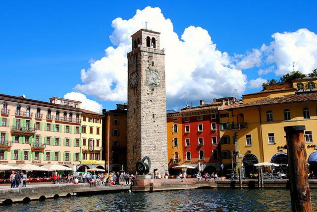 Garda Thermae Village Arco Exteriör bild