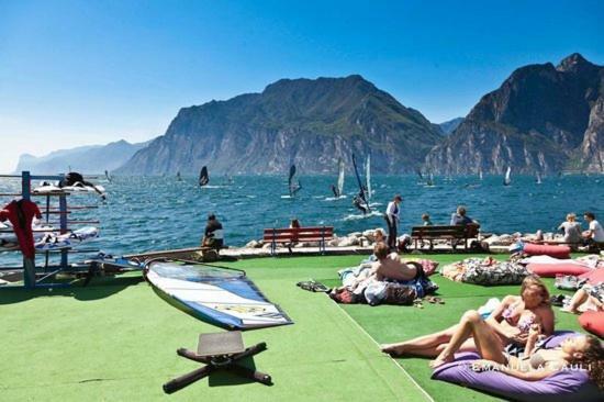 Garda Thermae Village Arco Exteriör bild